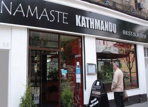 Ресторан Namaste Kathmandu