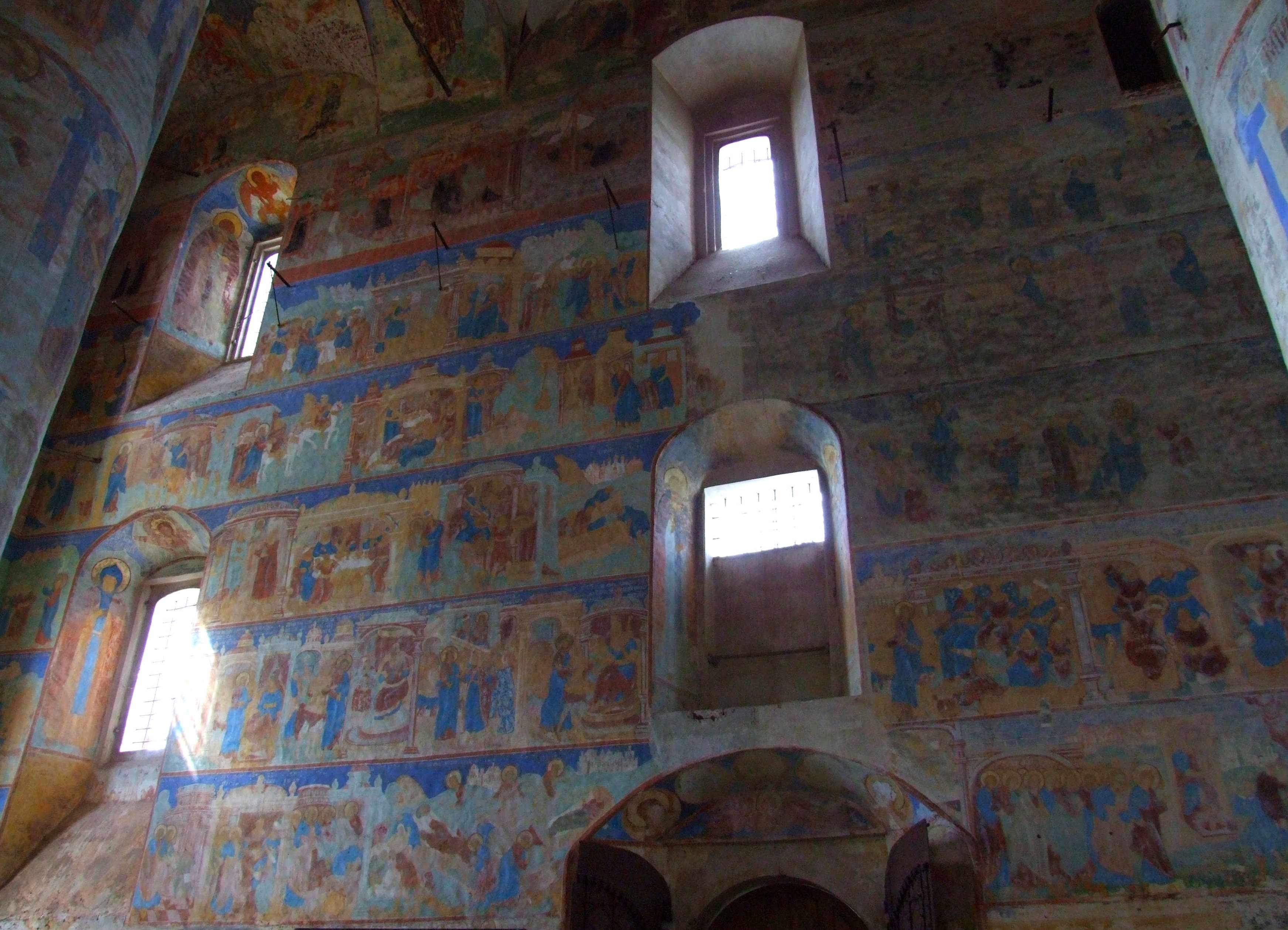 Makaryevsky klášter Nizhny Novgorod region4