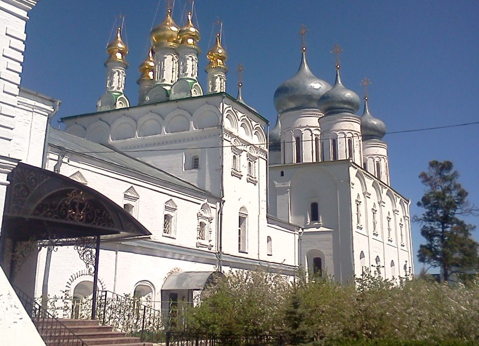 Makaryevsky Monastery Nizhny Novgorod Region 6