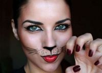 mačka šminka za Halloween 6