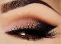 Make-up na promasu 2016 za smeđe oči 9
