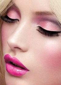 Šminka za stil Barbie 1