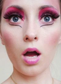 Barbie šminka 4