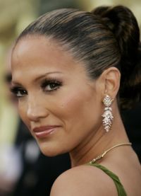 Makijaż Jennifer Lopez 1