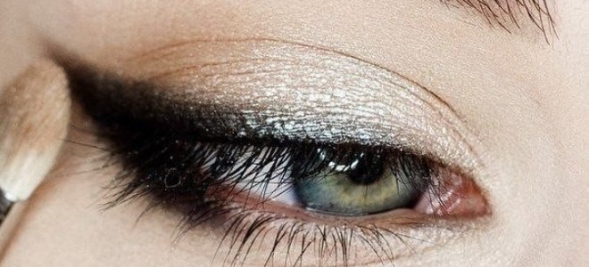 Степ-би-степ шминка за плаве очи 3