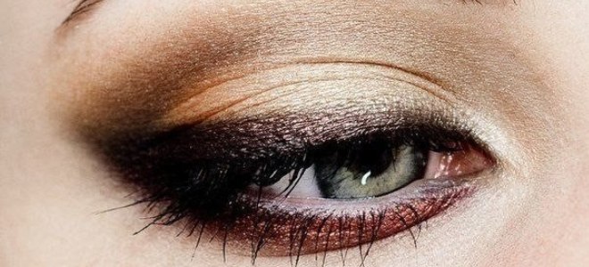 Krok-po-kroku makijaż dla niebieskich oczu 8