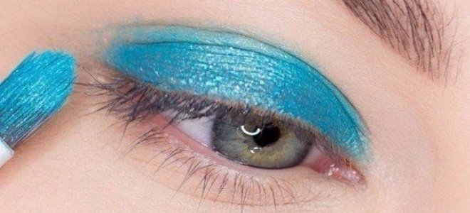 lijep make-up za plave oči 1