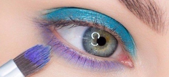 krásný makeup pro modré oči 2