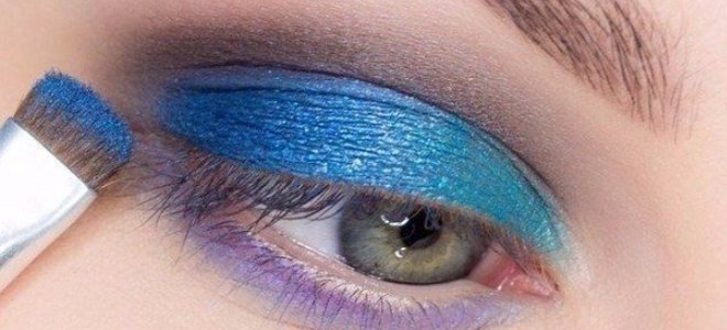 lijep make-up za plave oči 4