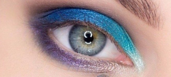 krásný makeup pro modré oči 5