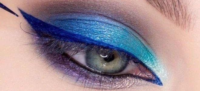 krásný makeup pro modré oči 6