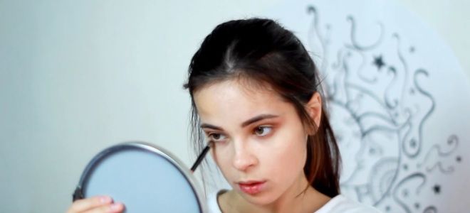 как сделать легкий макияж для подростков пятый