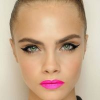 makijaż na jasnobrązowy z zielonymi oczami 1