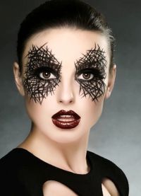makeup halloween pro dívky 6