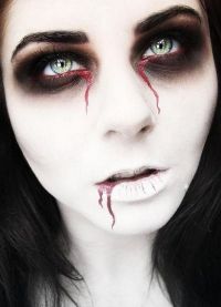 makijaż zombie na Halloween 5