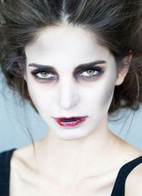 zombi šminka za Halloween 9