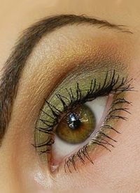 denní make-up pro zelené oči 3