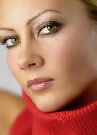 denní make-up pro péči zelené oči 6