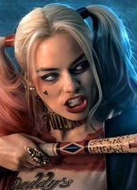 makijaż Harley Quinn3