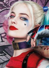 make-up Harley Quinn6