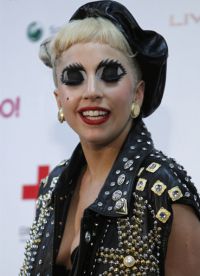 Lady Gaga preobrazba 6