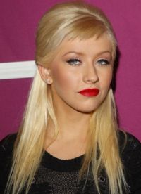 Makeup Christina Aguilera 1