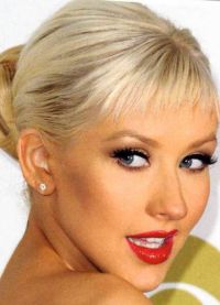 Makeup Christina Aguilera 6