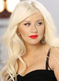 Šminka Christina Aguilera 7