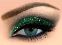 Smokey Eye Makeup pro zelené oči 4