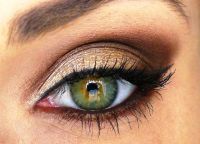 Smokey Eyes Makeup za zelene oči 6