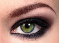 Smokey Eyes Makeup za zelene oči 8