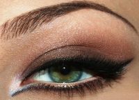 Smokey Eye Makeup pro zelené oči 9