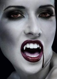 makijaż wampirów 6