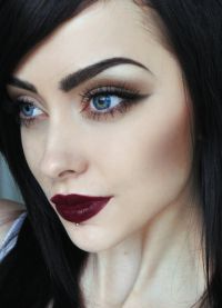 vampirska šminka 8