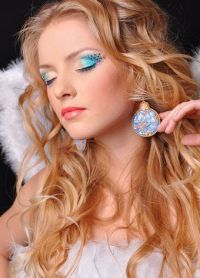 Glitter makeup8