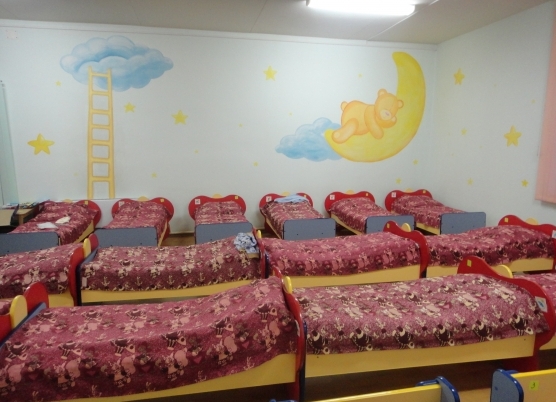 Vytvoření ložnice v mateřské škole