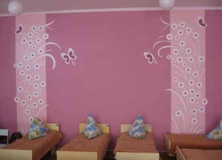 Dekorace ložnice v mateřské škole 2