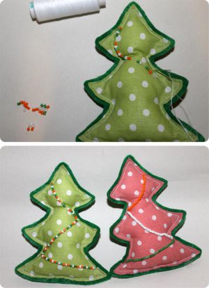 DIY božično drevo DIY