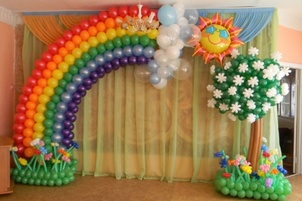 návrh balónků v mateřské škole 3