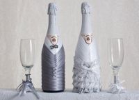 декорация на бутилки за сватба4