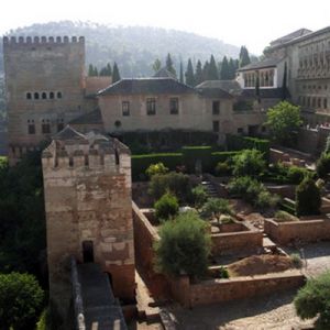 Alcazaba v Malagi