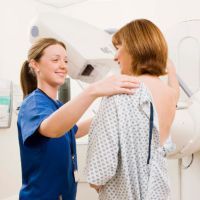 mamografické vyšetření prsu