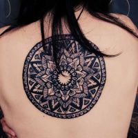 mandala tattoo1
