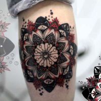 mandala tattoo9