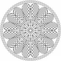 mandala harmonie a lásky