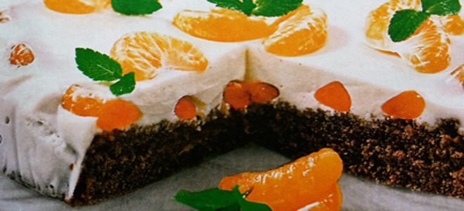 przepis na ciasto z lodami mandarynkowymi
