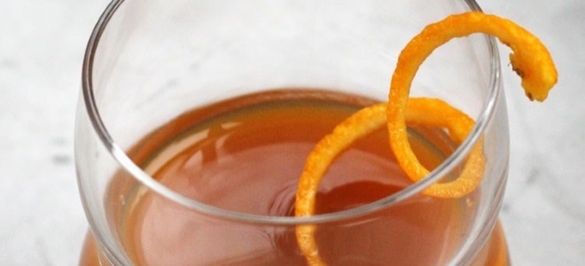 Sirup mandarinskih skorj - recept