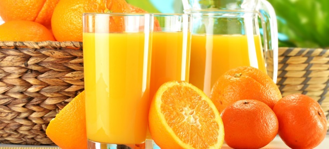 pomarańczowy sok mandarynkowy