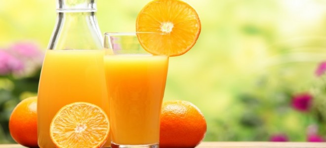 sok jabłkowy mandarynki