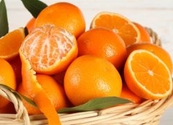 dietní mandarinky